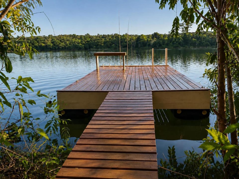 Chalé com Jacuzzi Vista do Lago House in State of Goiás