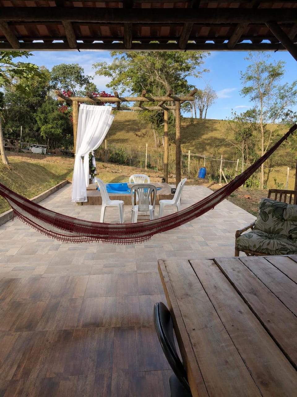 Chalé com Jacuzzi Vista do Lago House in State of Goiás