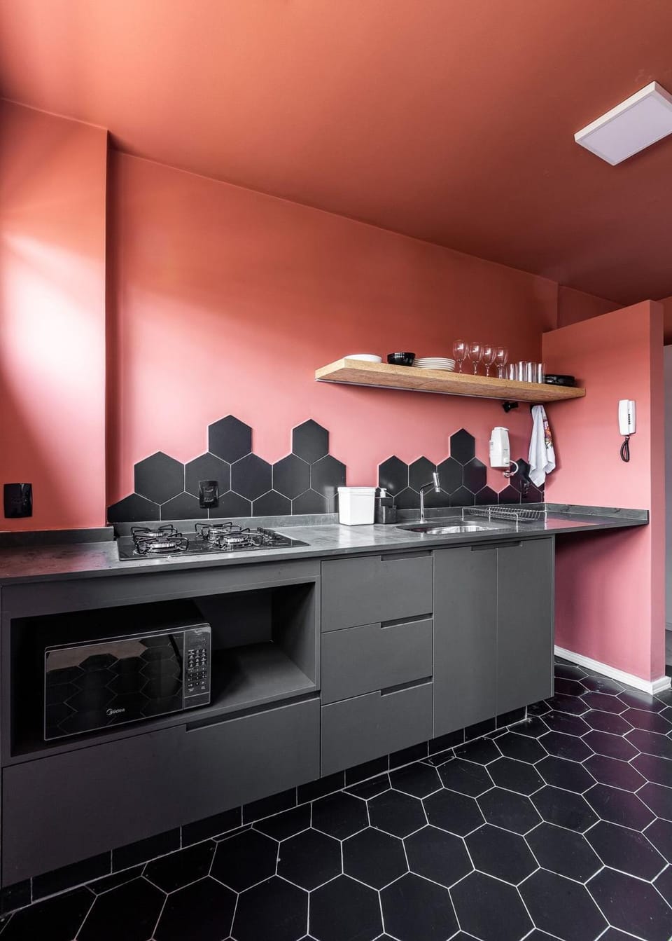 Kitchen or kitchenette