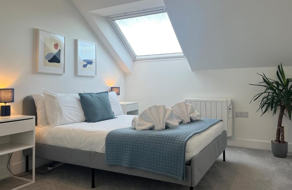 Stunning Penthouse in Penzance "Amazing Sea Views" Apartment in Penzance