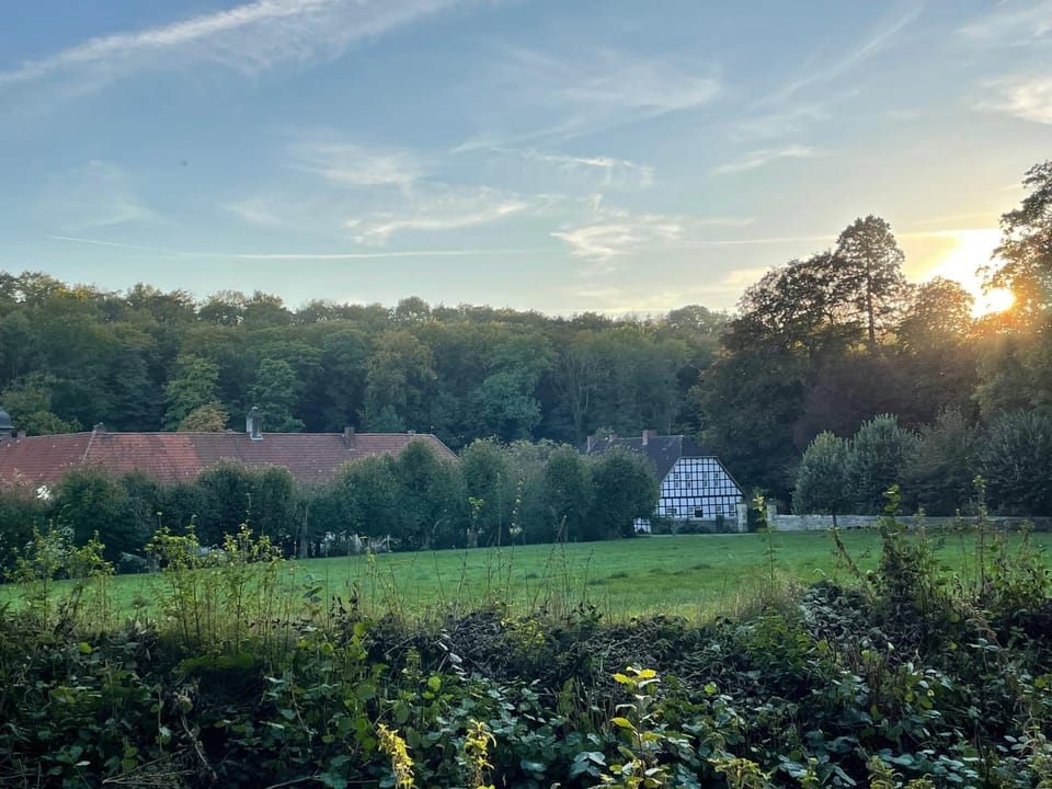 Ferienhaus am Wasserschloss Haus Marck House in North Rhine-Westphalia