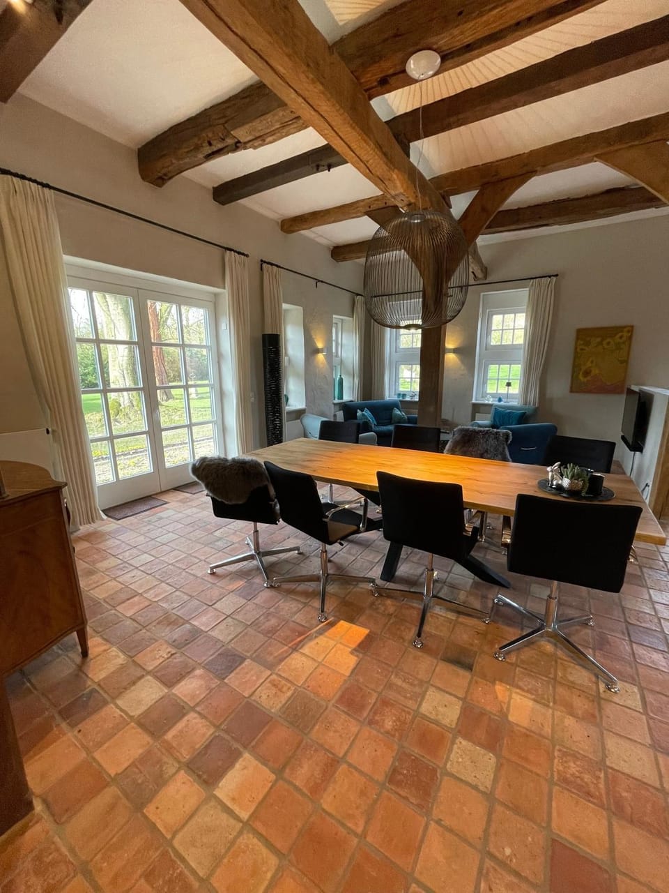 Ferienhaus am Wasserschloss Haus Marck House in North Rhine-Westphalia