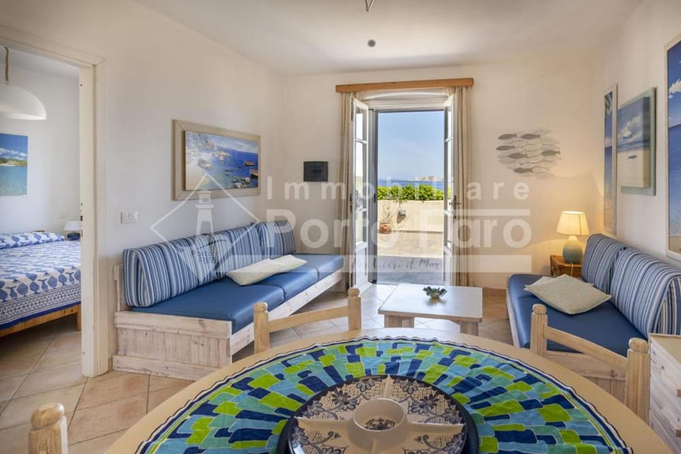 2 PINETA - Ampio quadrilocale sulla spiaggia di Porto Faro Villa in Palau