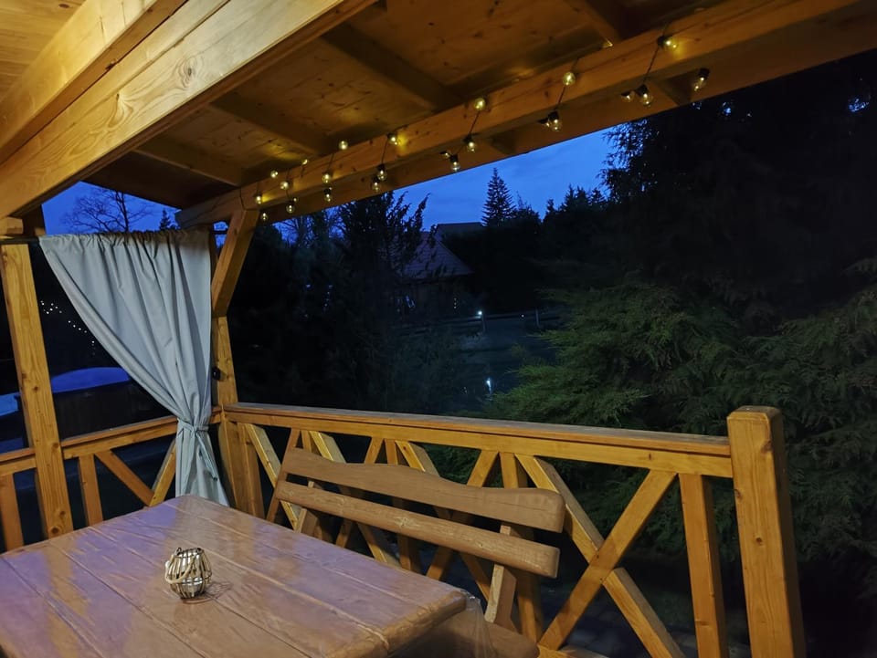 Domki nad Stawem w Rynie House in Lithuania