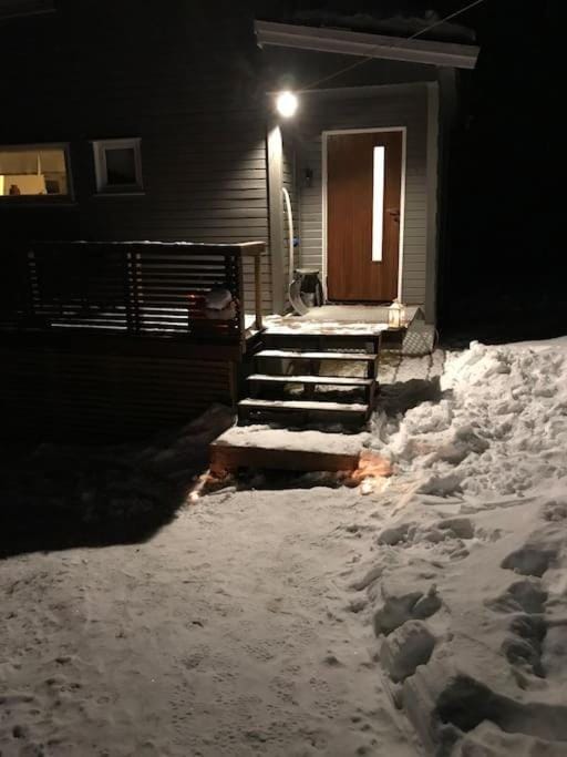 Trivelig fritidshus på Årnes, Senja House in Nordland, Norway