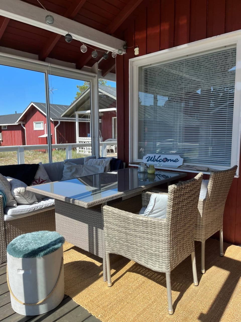 Hailuoto Marjaniemi - Rantasumppu Cottage 2 with Sauna & Air conditioning Chalet in Finland