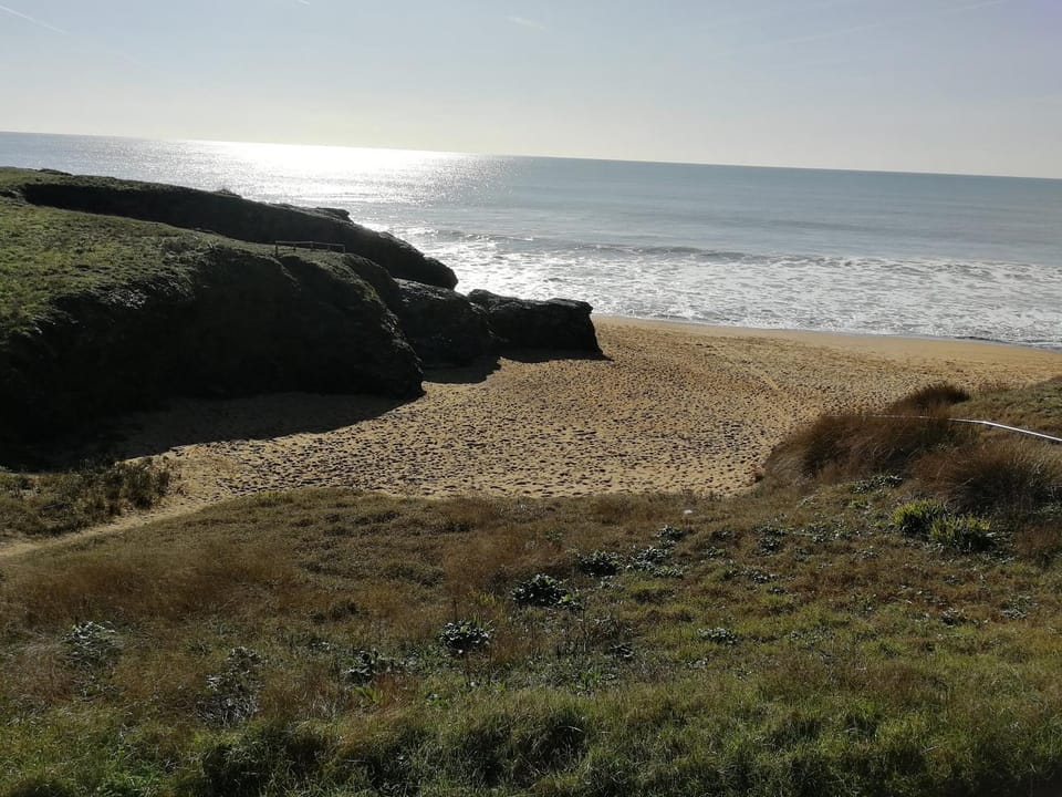 Appartement 2 pièces pour 4 personnes avec vue mer Apartment in Pays de la Loire