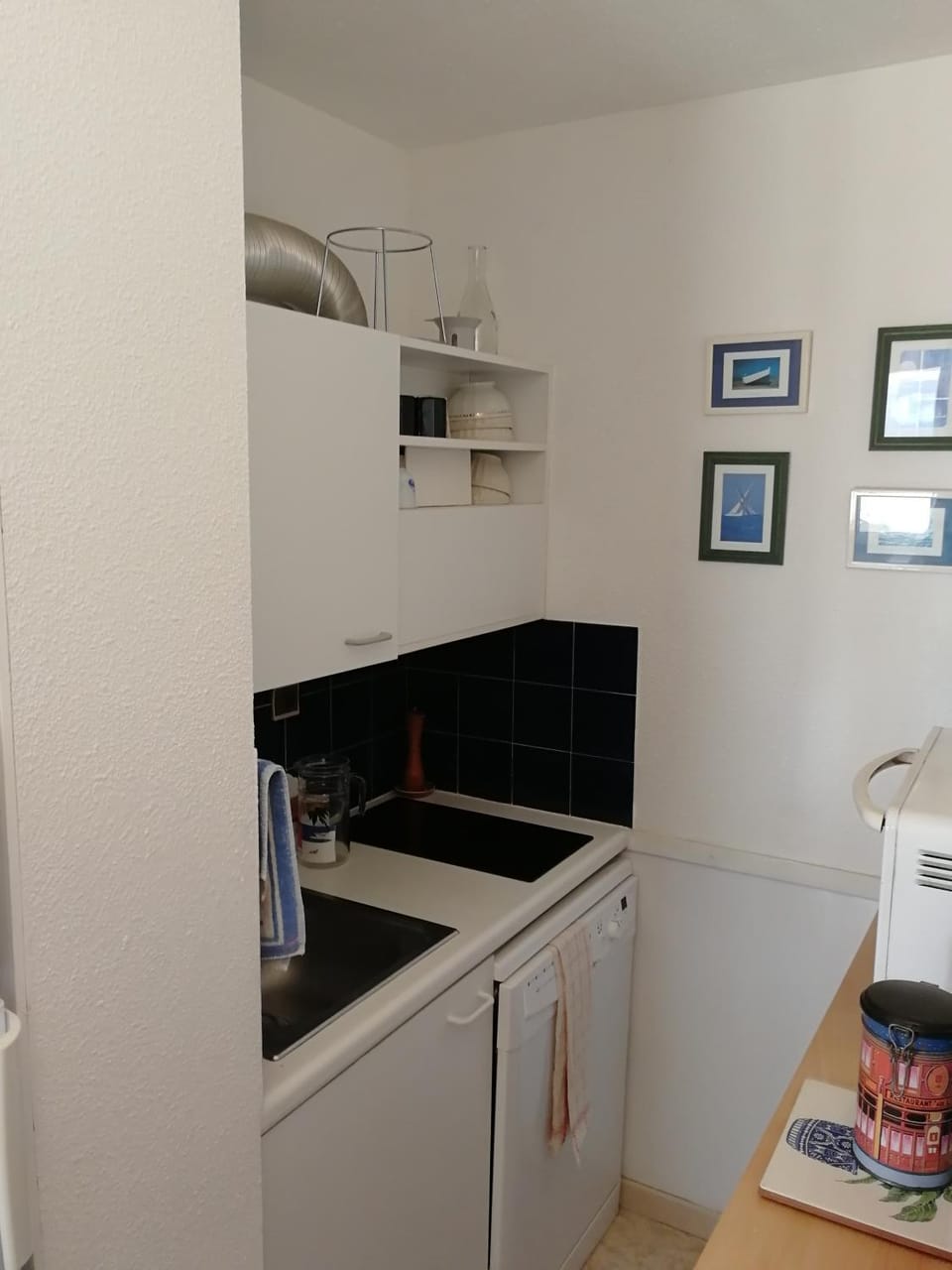 Appartement 2 pièces pour 4 personnes avec vue mer Apartment in Pays de la Loire