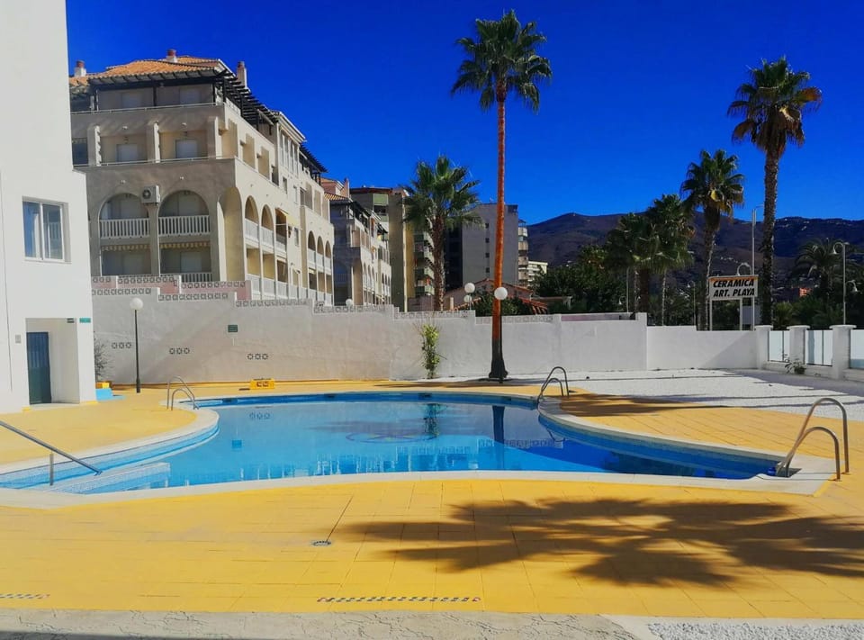 Property building, Swimming pool