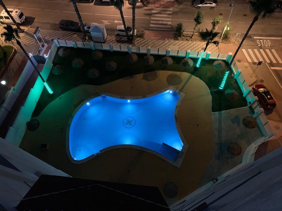 Property building, Swimming pool