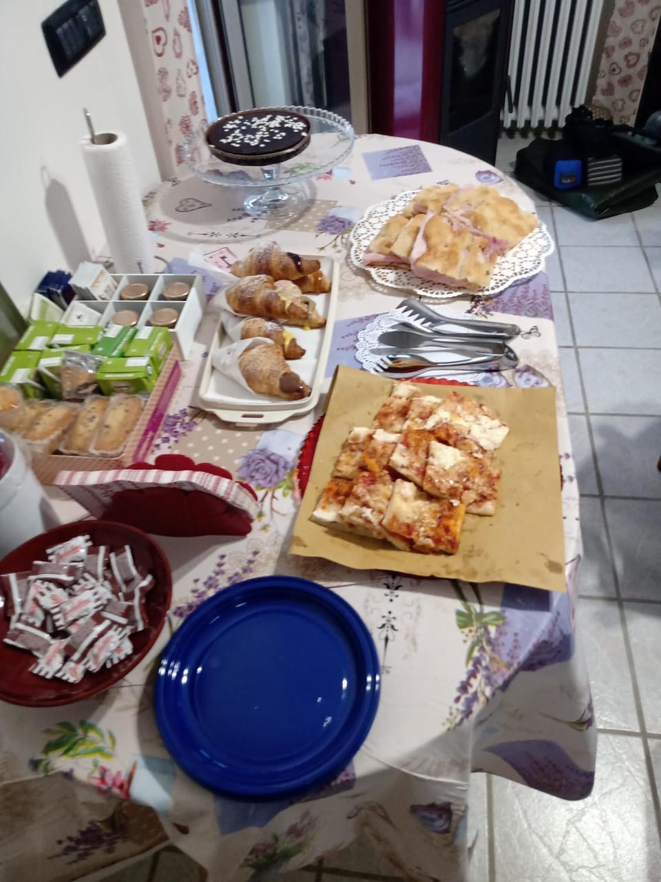 Buffet breakfast