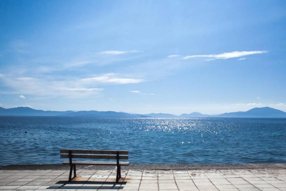 Nearby landmark, Day, Natural landscape, Sea view