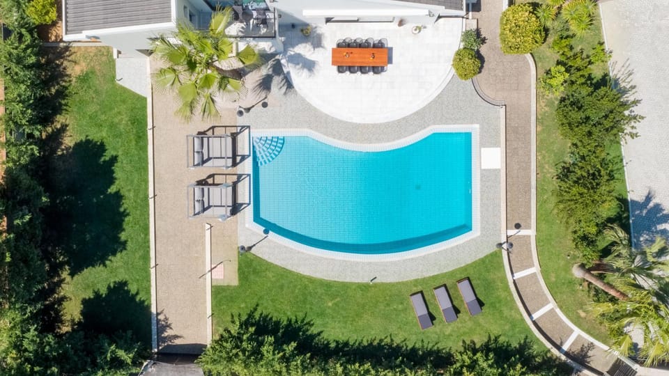 Gregorys Private Luxury Villa with Heated Pool & Gardens Villa in Crete