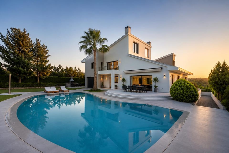 Gregorys Private Luxury Villa with Heated Pool & Gardens Villa in Crete Region