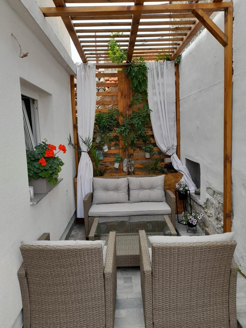 Patio, Garden, View (from property/room), Balcony/Terrace