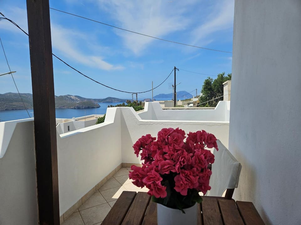 Day, Natural landscape, View (from property/room), Balcony/Terrace, Sea view