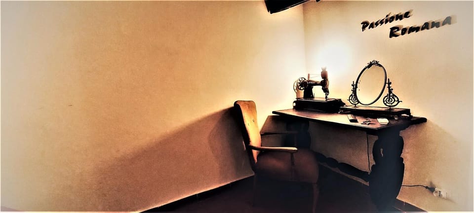 Seating area, Bedroom