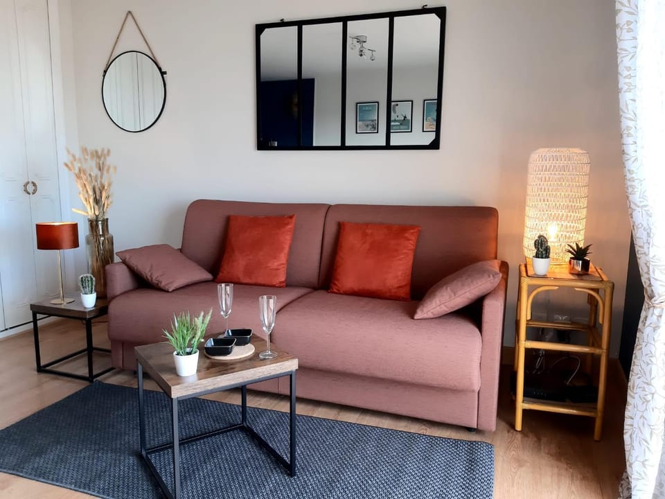 Studio 1 - 4 pers à 300m de la plage avec vue mer Apartment in Hauts-de-France