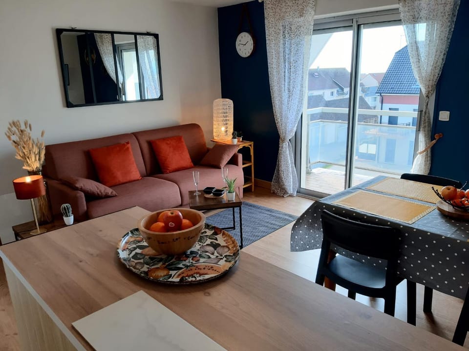 Studio 1 - 4 pers à 300m de la plage avec vue mer Apartment in Hauts-de-France