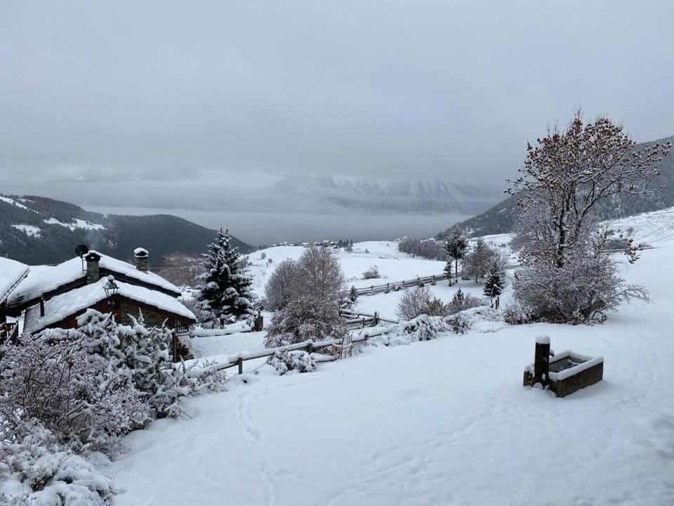 Winter, Mountain view