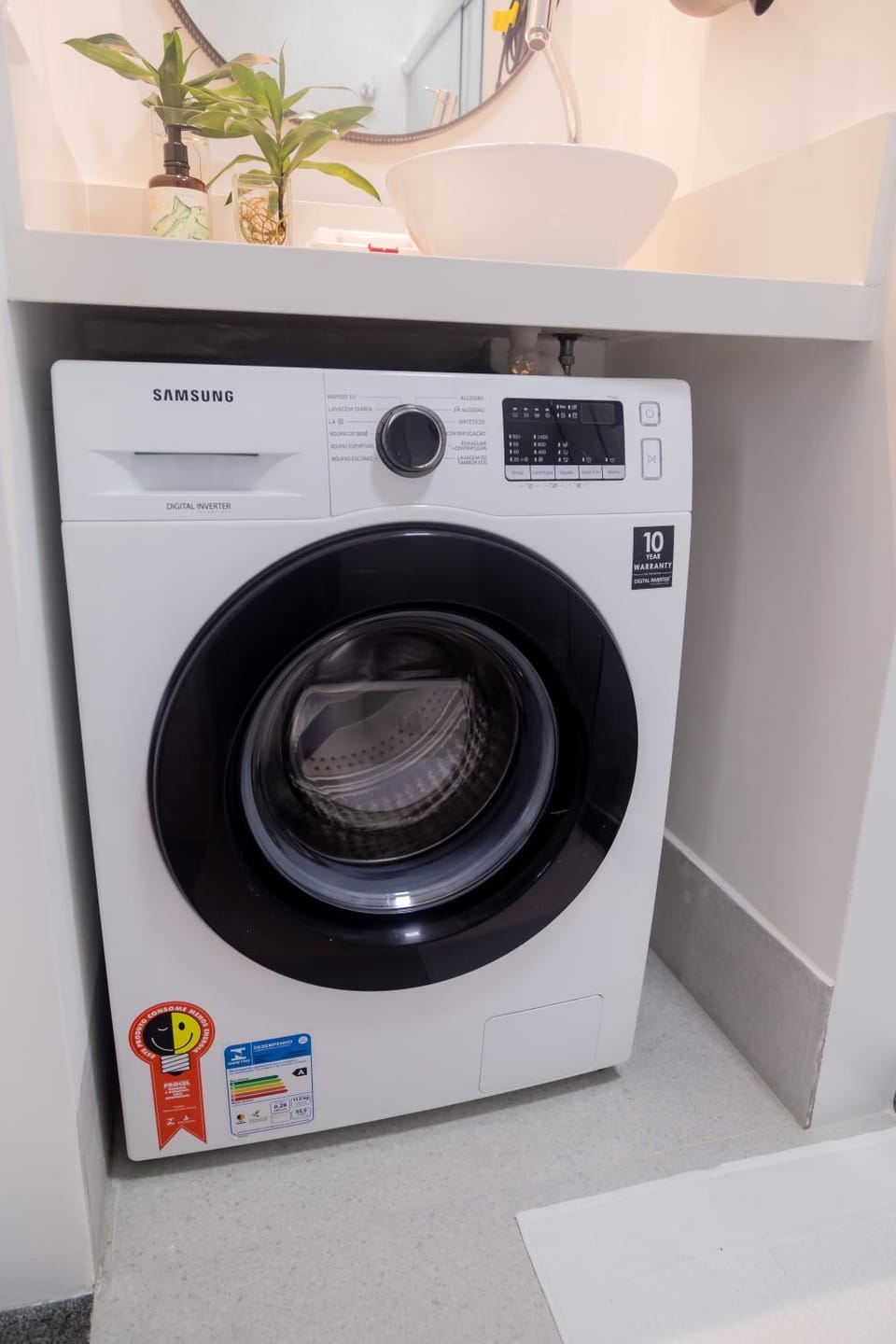 washing machine