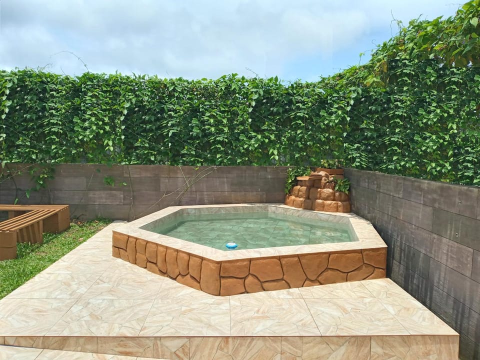 Natural landscape, Garden view