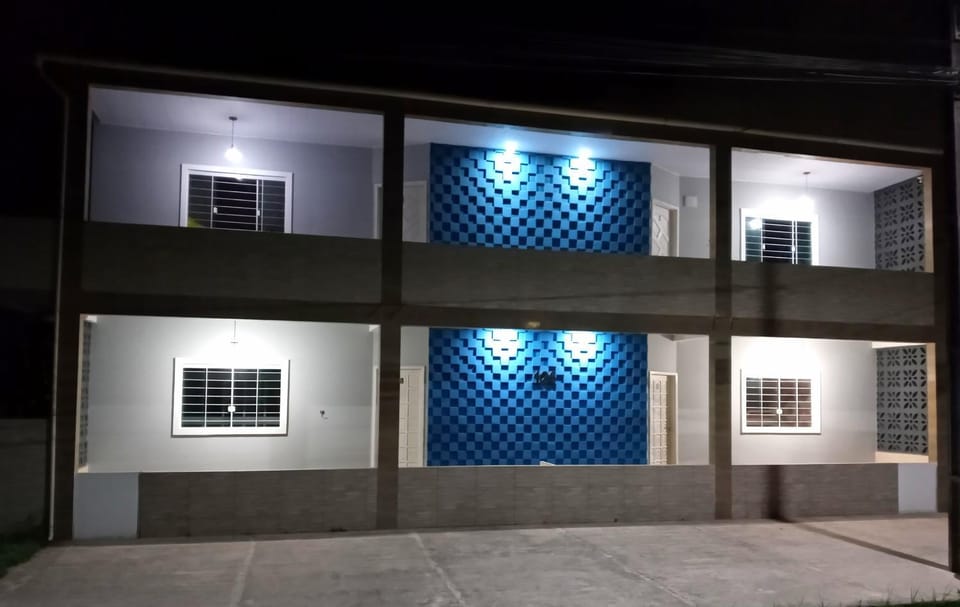 Property building, Night