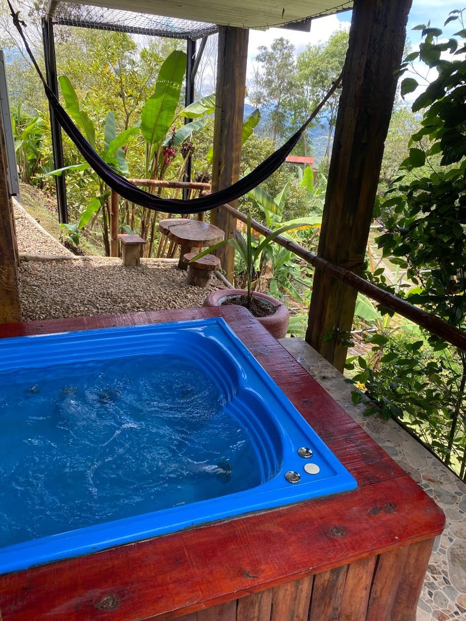 Glamping El Pinar Campground/ 
RV Resort in Cundinamarca, Colombia