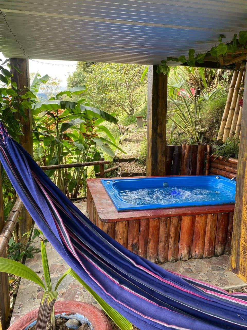 Glamping El Pinar Campground/ 
RV Resort in Cundinamarca, Colombia