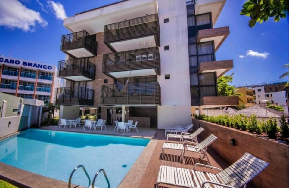 Maravilhoso apartamento na beira mar de Cabo Branco Apartment in João Pessoa