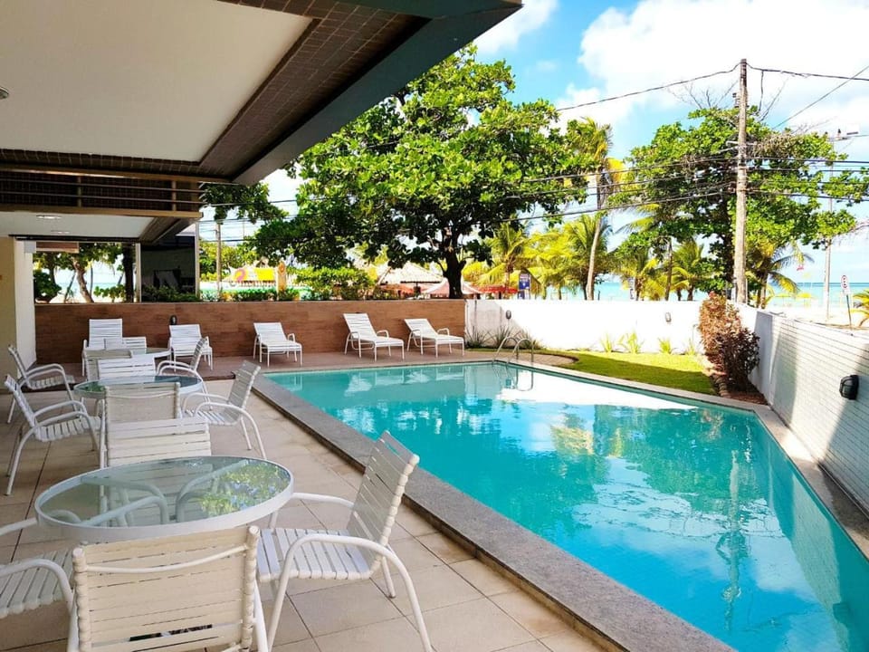 Maravilhoso apartamento na beira mar de Cabo Branco Apartment in João Pessoa