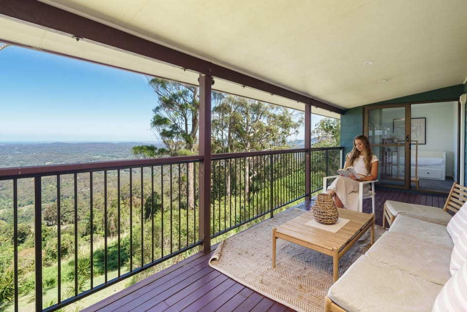 View (from property/room), Balcony/Terrace, Seating area