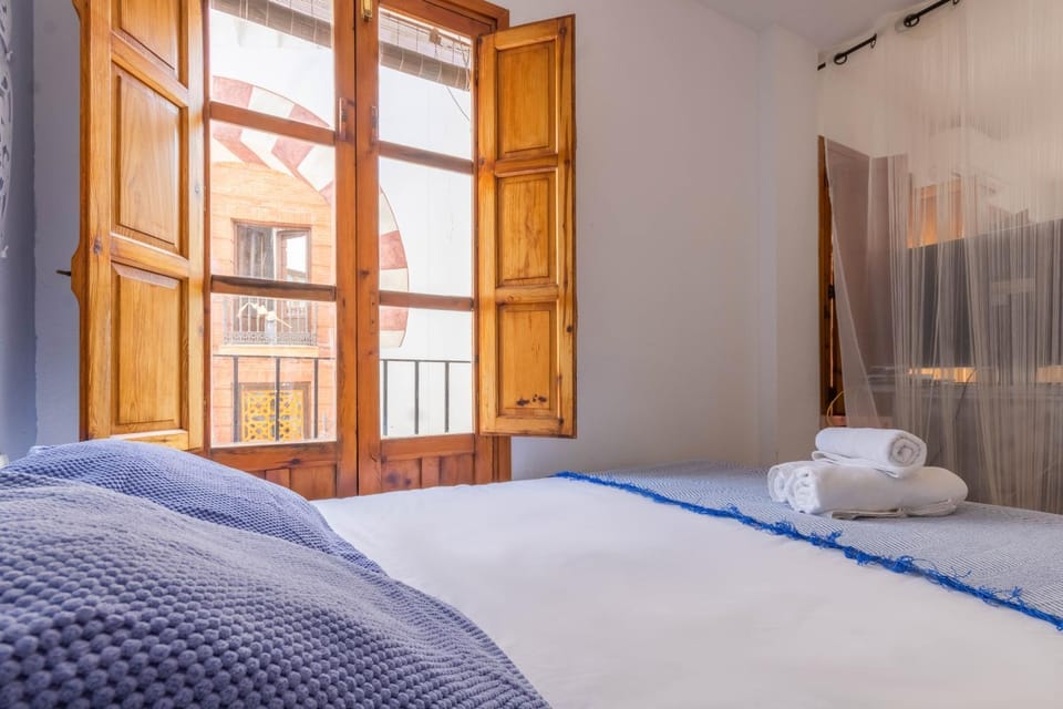 Bed, View (from property/room), Bedroom