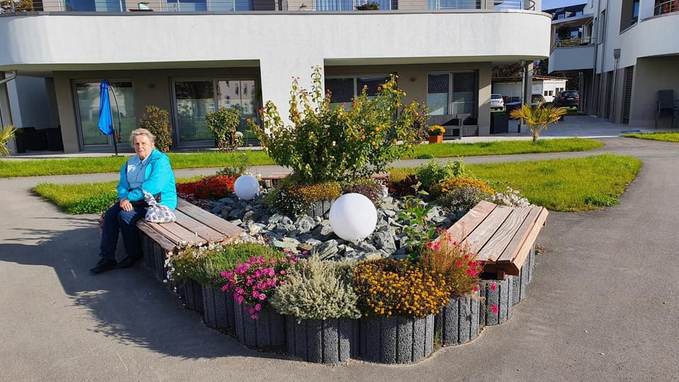 People, Garden view, group of guests