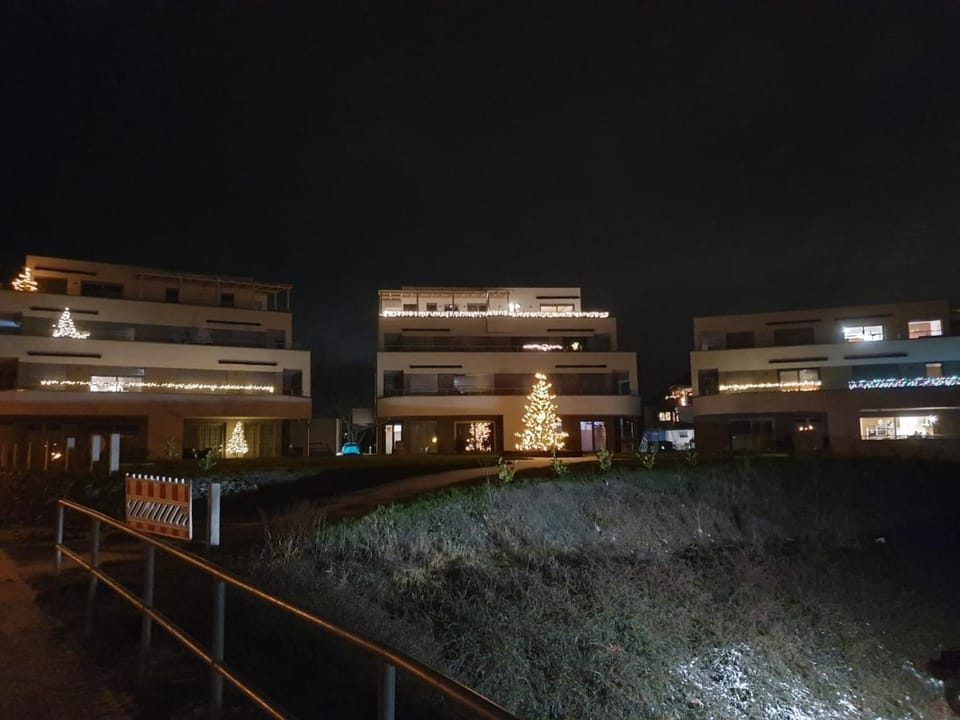 Property building, Night