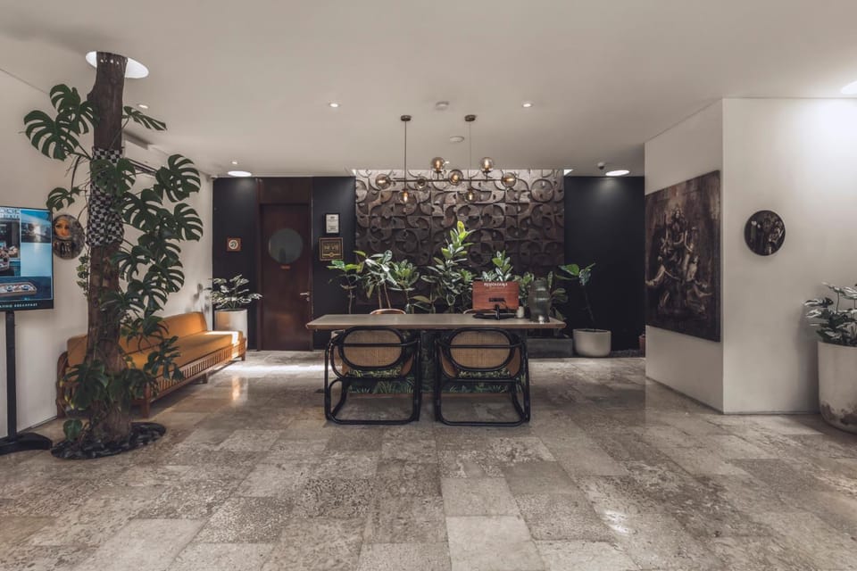 Lobby or reception