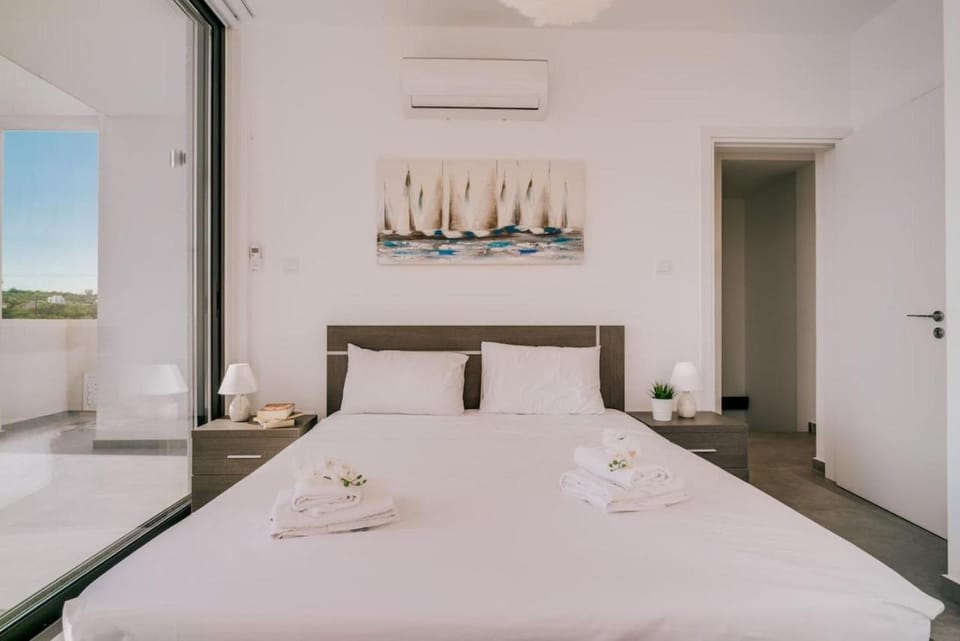 SunnyVillas: 2BR New Villa☆Private Pool in Pernera - Nicholas Villa in Paralimni