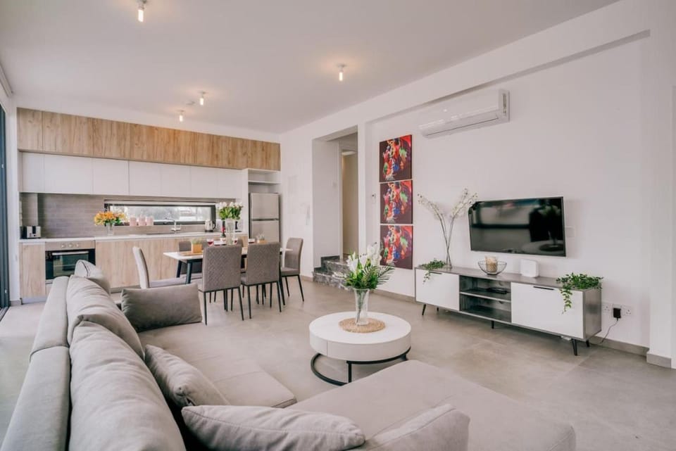 SunnyVillas: 2BR New Villa☆Private Pool in Pernera - Nicholas Villa in Paralimni