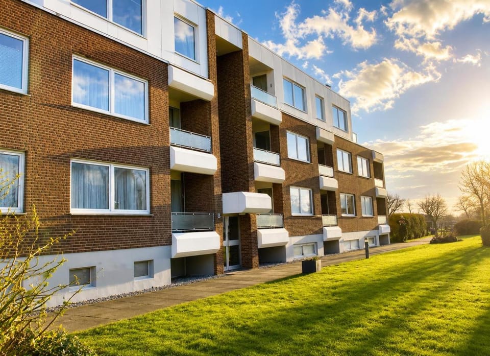 Haus Vogelsand Whg 307 Apartment in Cuxhaven
