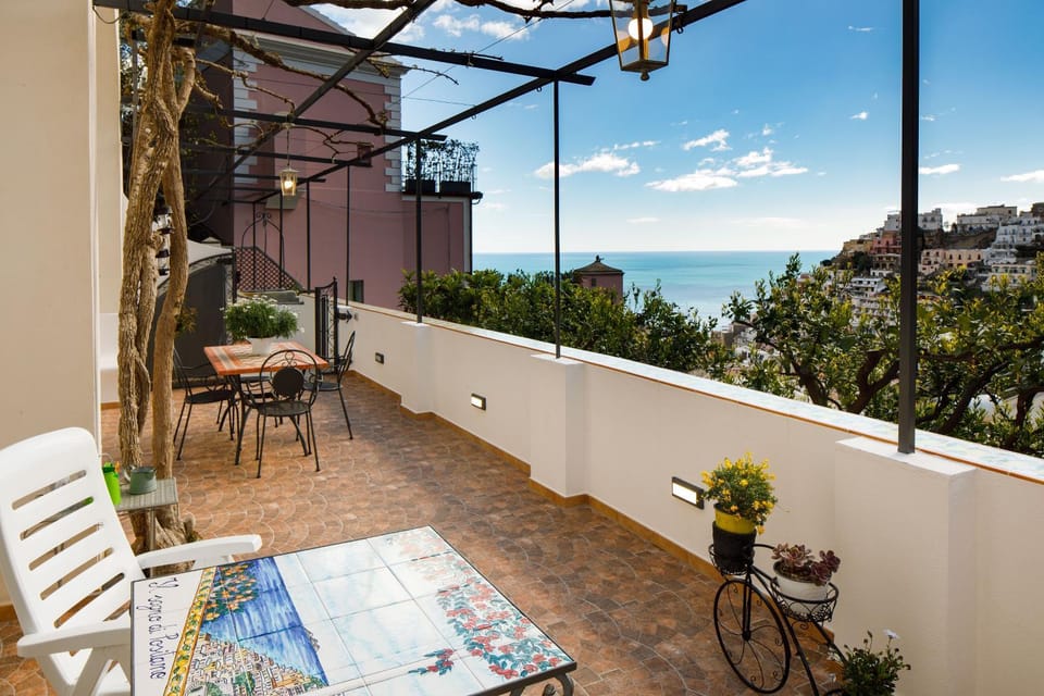 Patio, Balcony/Terrace, Sea view