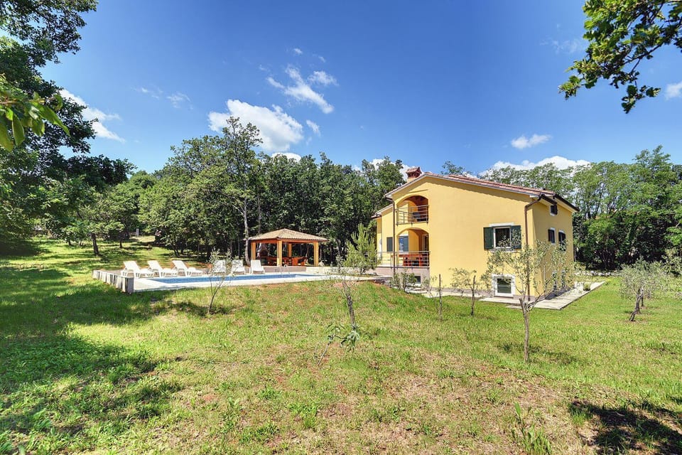 Villa Filleona House in Istria County