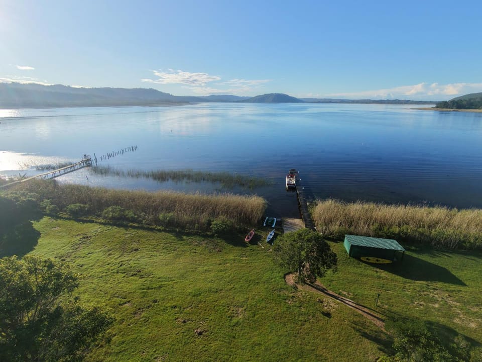 Kairos on the Lake, Swartvlei Lake, Sedgfield, Garden Route Apartment in Western Cape