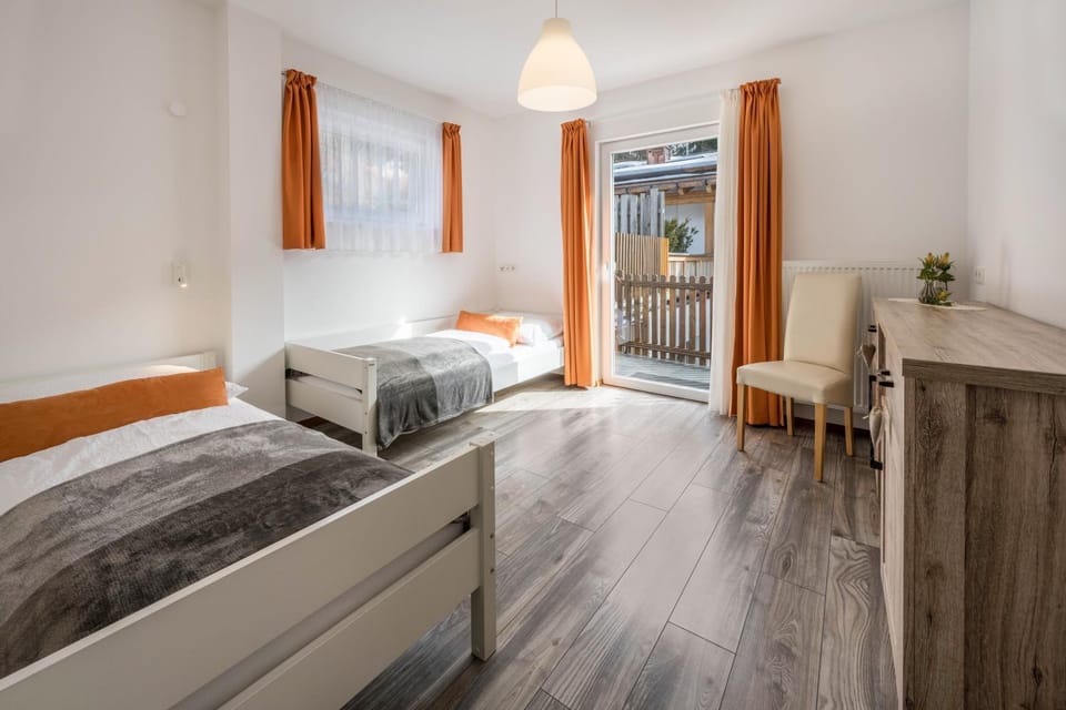 Living room, Bedroom
