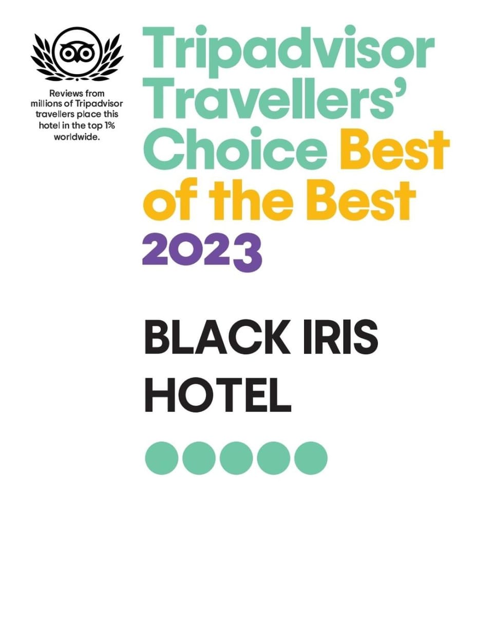 Black Iris Hotel II Hotel in Africa