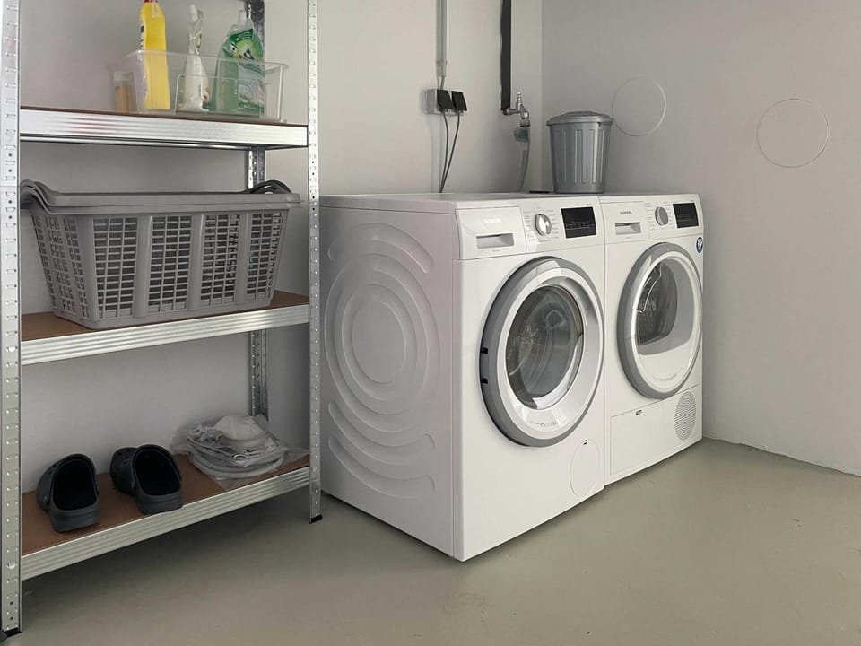 washing machine, dryer