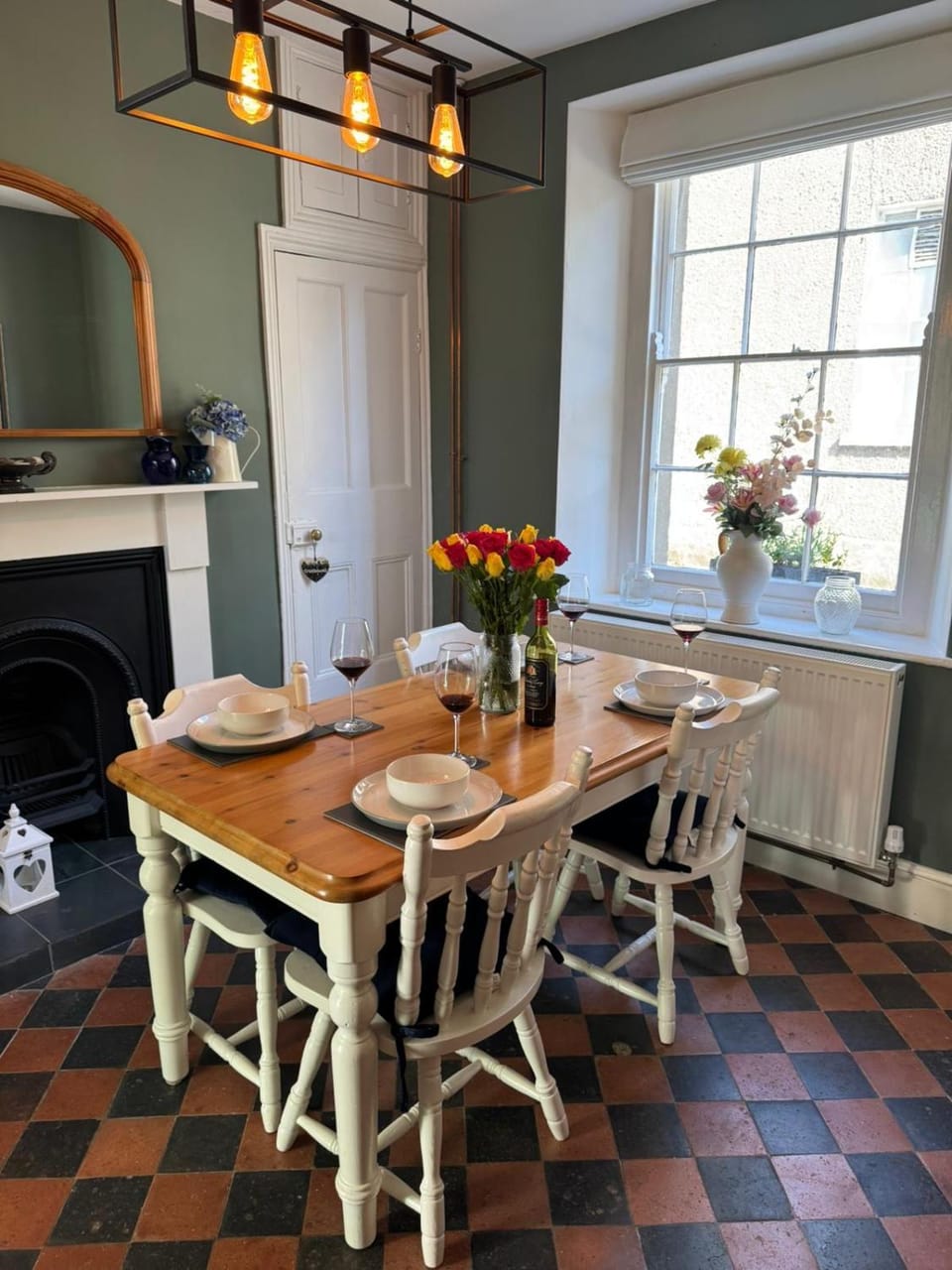 Dining area