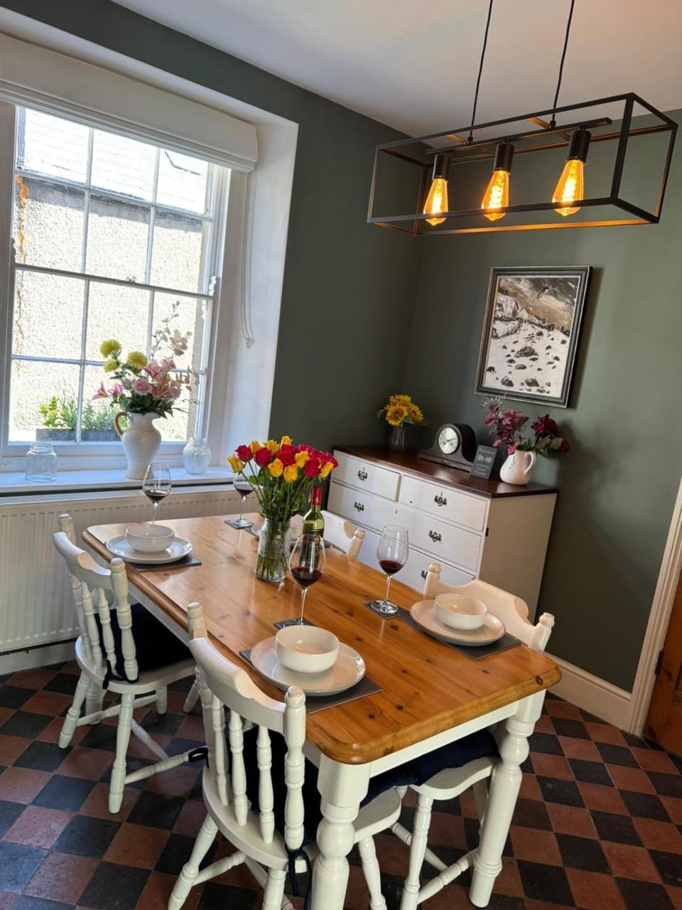 Dining area