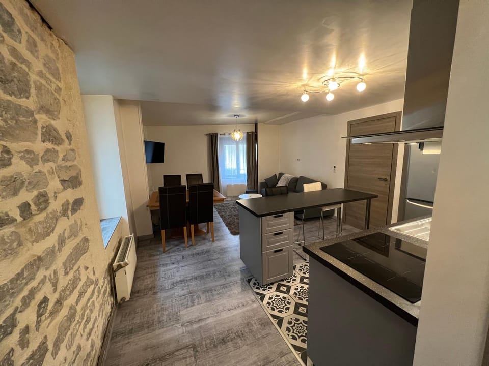 Logement entier : Superbe appartement centre ville Apartment in Jura
