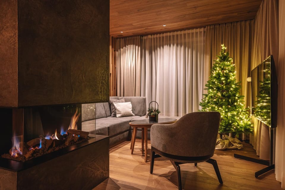 Living room, flat iron
