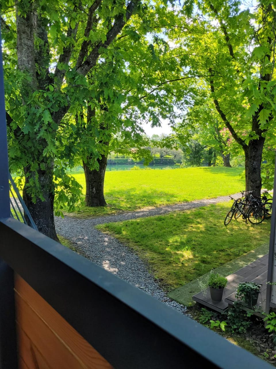 Balcony/Terrace, River view